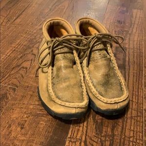 Twisted X Boots Moccasin Shoe Boys 2